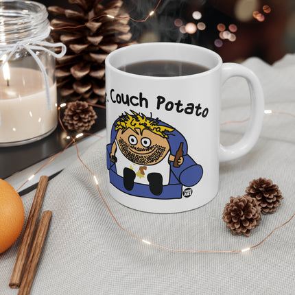 Mr. Couch Potato Ceramic Mug