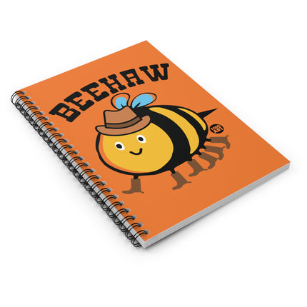 Beehaw Country Bee Spiral Notebook - Ruled Line