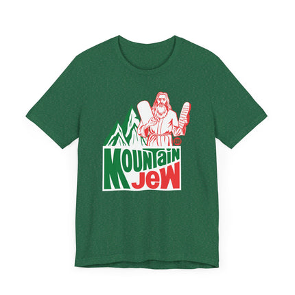 Funny "MOUNTAIN JEW" Tee Shirt