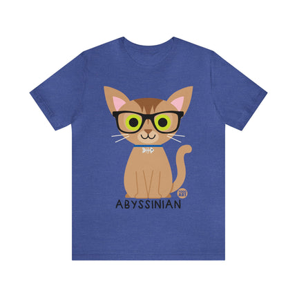 Bow Wow Meow Abyssinian Unisex Tee