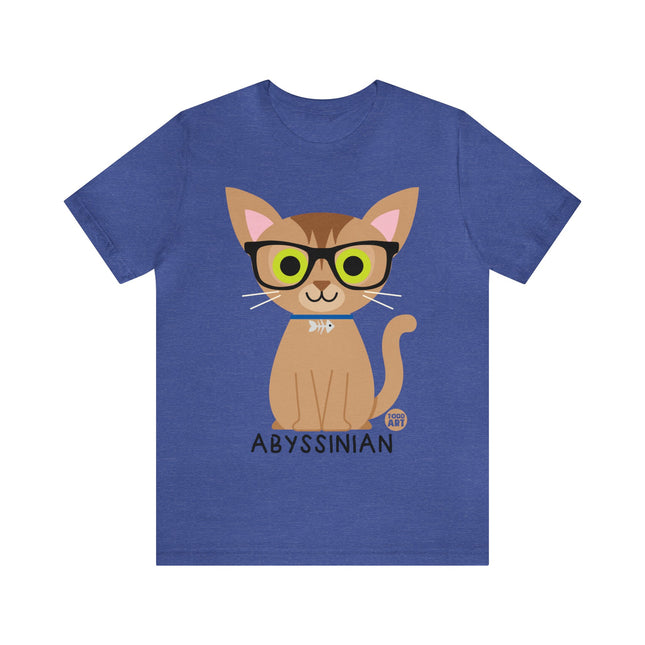 Bow Wow Meow Abyssinian Unisex Tee