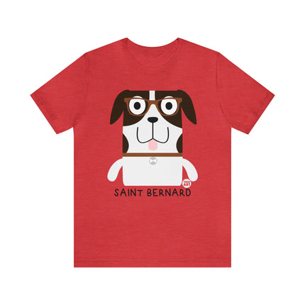 Bow Wow Meow Saint Bernard Unisex Tee