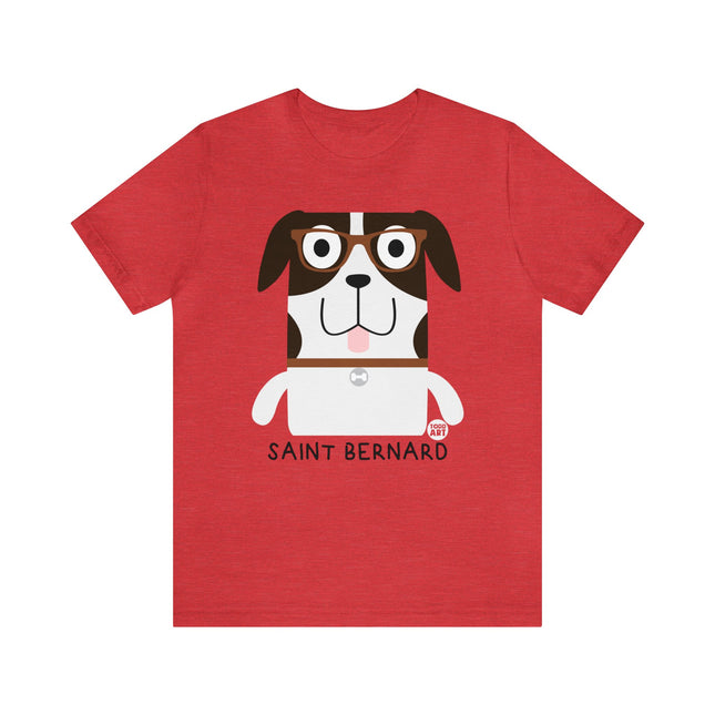 Bow Wow Meow Saint Bernard Unisex Tee