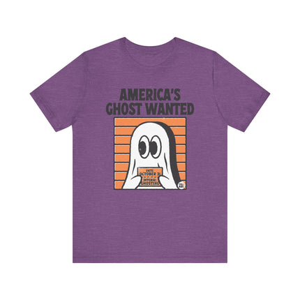 America's Ghost Wanted Tee