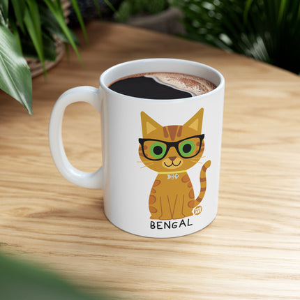 Bow Wow Meow Bengal Ceramic Mug