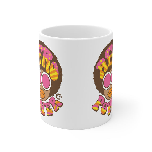 Afro Power Ceramic Mug