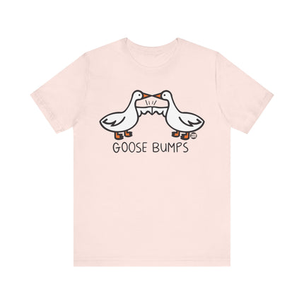 Goose Bumps Tee, Cute Goose Tshirt