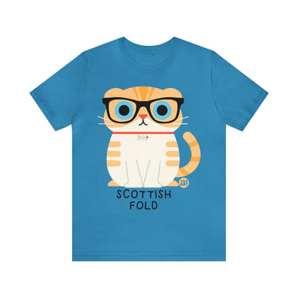 Bow Wow Meow Scottish Fold Unisex Tee