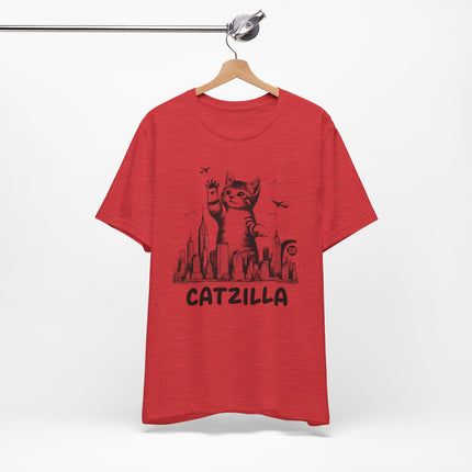 Catzilla Cat Tshirt