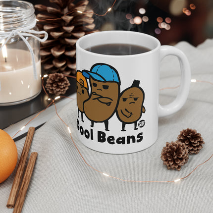 Cool Beans Ceramic Mug