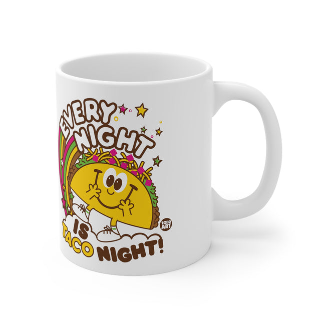 Funshine Taco Night Ceramic Mug