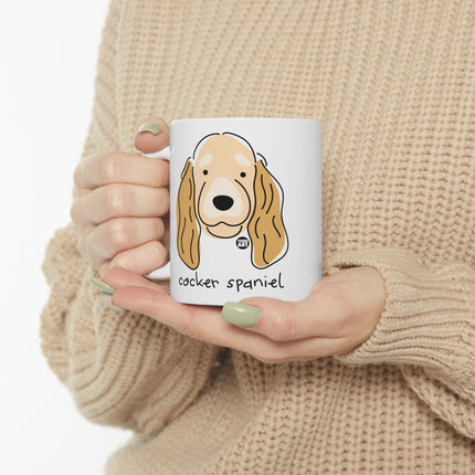 Dog Breeds Cocker Spaniel Ceramic Mug