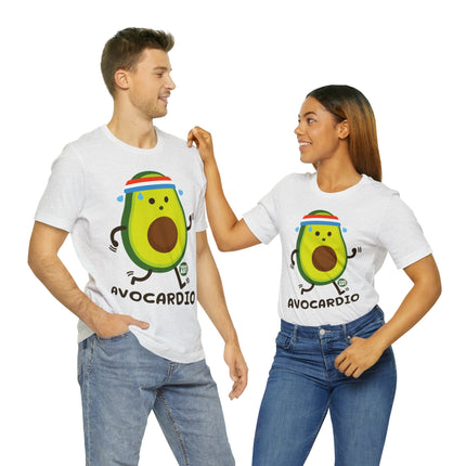 Avocardio Unisex Short Sleeve Tee