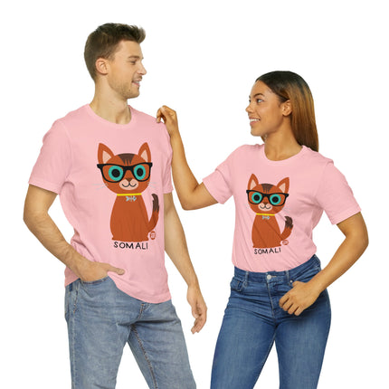 Bow Wow Meow Somali Unisex Tee