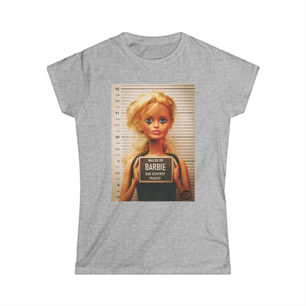 Barbie Malibu Mugshot Women's Softstyle Tee