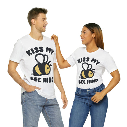 Kiss My Bee Hind Unisex Short Sleeve Tee