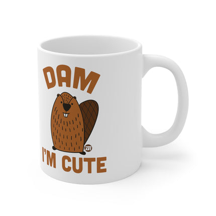 Dam Im Cute Ceramic Mug