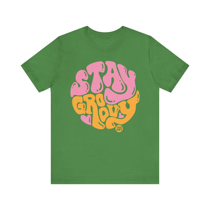 Stay Groovy Retro Tee