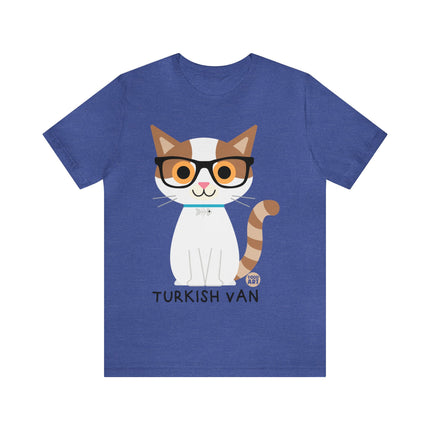 Bow Wow Meow Turkish Van Unisex Tee