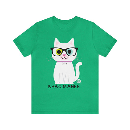 Bow Wow Meow Khao Manee Unisex Tee