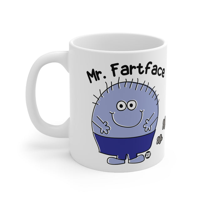Mr. Fart Face Ceramic Mug