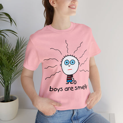 Boys Are Smelly Unisex Tee