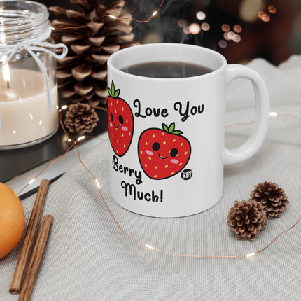 love berry much Ceramic Mug