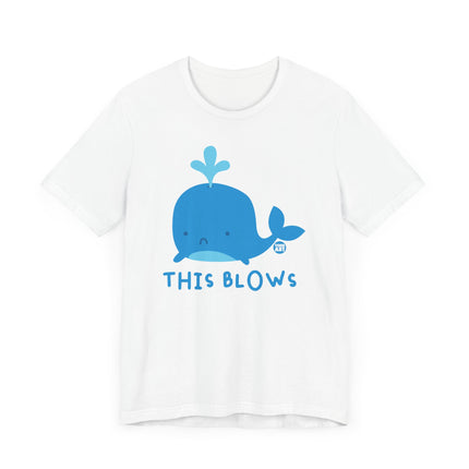 Cute "THIS BLOWS" Tee Shirt