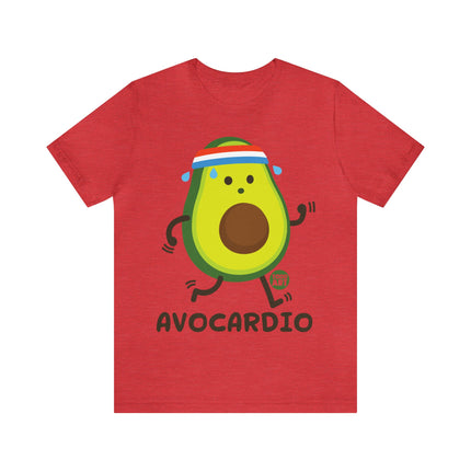 Avocardio Unisex Short Sleeve Tee