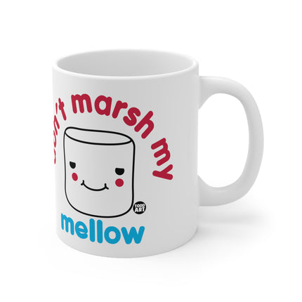 Don't Marshmallow Ceramic Mug