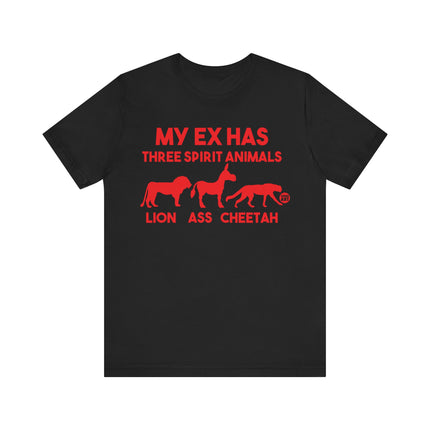 Ex Three Spirit Animals Tshirt