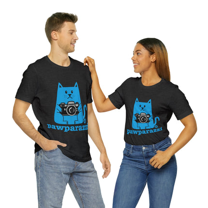 Pawparazzi Unisex Short Sleeve Tee