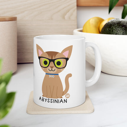 Bow Wow Meow Abyssinian Ceramic Mug