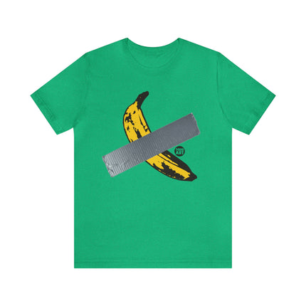 Duct Tape Banana Unisex Short Sleeve Tee