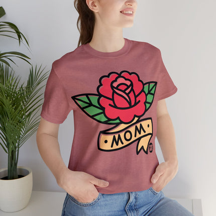 Mom Tattoo Unisex Short Sleeve Tee