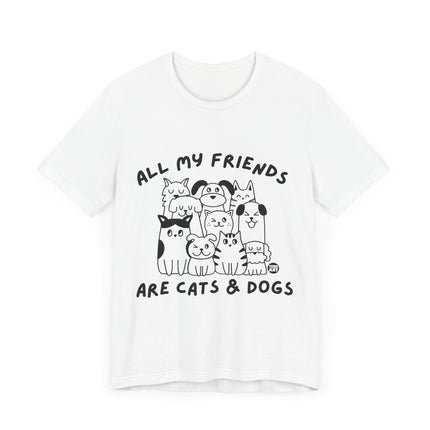 Funny Animal Friends Tee