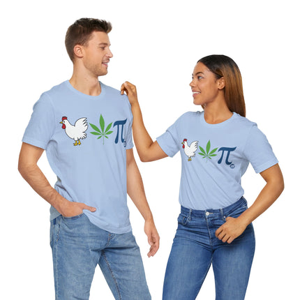 Chicken Pot Pie Unisex Short Sleeve Tee