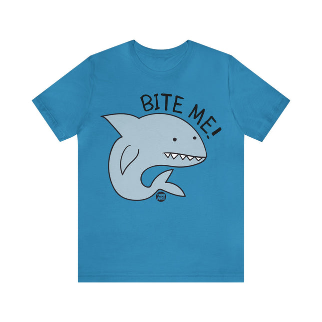 Bite Me Shark Unisex Tee