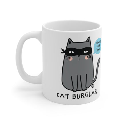 Cat Burglar Ceramic Mug