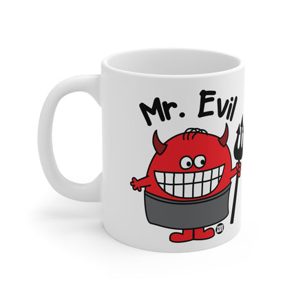 Mr. Evil Ceramic Mug