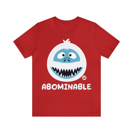 Abominable Snowman Unisex Tee