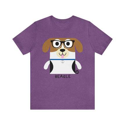 Bow Wow Meow Beagle Unisex Tee