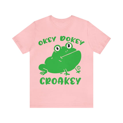 Oakey Dokey Croakey Unisex Short Sleeve Tee