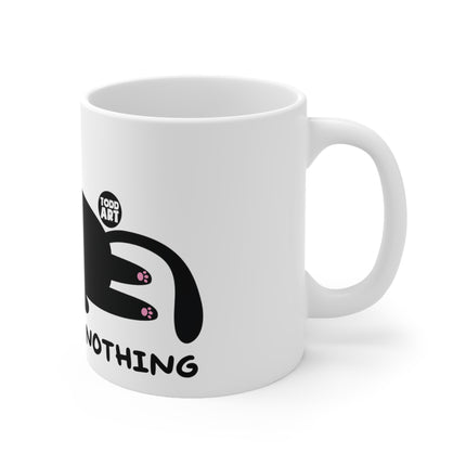 Busy Doing Nothing Ceramic Mug