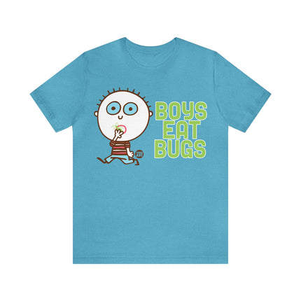 Boys Eat Bugs Unisex Tee