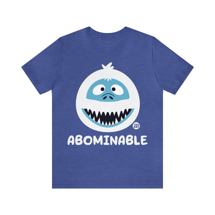 Abominable Snowman Unisex Tee