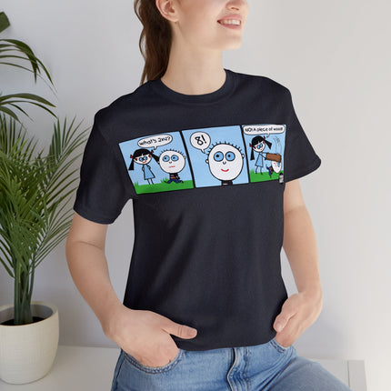 2x4 Wood Trendy Wendy Unisex Tee