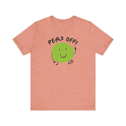 Cute "PEAS OFF" Tee Shirt