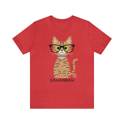 Bow Wow Meow Savannah Unisex Tee