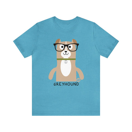 Bow Wow Meow Greyhound Unisex Tee